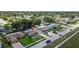 Beautiful aerial view of neighborhood showing the property's location at 9155 125Th St, Seminole, FL 33772