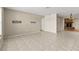 Spacious living room features a tiled floor and fireplace at 9155 125Th St, Seminole, FL 33772