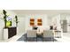 Stylish living room with modern furniture, decor and plenty of natural light at 10282 Purple Leaf Ct, Riverview, FL 33578