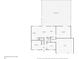 Detailed first floor plan highlighting the kitchen, living, and dining room layout at 1133 Split Silk St, Valrico, FL 33594
