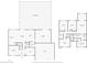 Complete floor plan showcasing both the first and second floor layouts at 1133 Split Silk St, Valrico, FL 33594