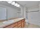 Bathroom with a double vanity and shower and tub combo at 12150 Ledbury Commons Dr, Gibsonton, FL 33534