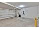 Spacious two-car garage with ample storage space and a functional layout at 12150 Ledbury Commons Dr, Gibsonton, FL 33534
