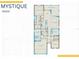 Detailed floor plan showcasing the layout of the home, including bedrooms, bathrooms, and living spaces at 17085 Moonflower Dr, Venice, FL 34293