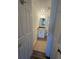 Cozy bathroom featuring a white vanity with granite countertop and neutral tile flooring at 2055 Sunset Point Rd # 3804, Clearwater, FL 33765