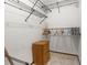 Walk-in closet space with wire shelving and wooden file cabinet at 2072 Maguire Ave, Spring Hill, FL 34608