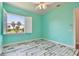 Stylish bedroom with a golf course view at 2605 59Th S St, Gulfport, FL 33707