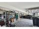 Spacious two-car garage equipped with shelving and storage solutions for optimal organization at 2605 59Th S St, Gulfport, FL 33707