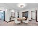 Charming dining room featuring modern furnishings and ample space at 3100 Barbour Trl, Odessa, FL 33556