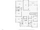 Floor 2 shows the layout of the bedrooms, bathrooms, loft, theater, balcony, and laundry room at 3100 Barbour Trl, Odessa, FL 33556