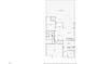 Floor 1 details the layout of the entry, garage, den, dining room, kitchen, bedrooms and bathrooms at 3100 Barbour Trl, Odessa, FL 33556