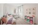 Charming bedroom featuring a bed, desk, and colorful storage, perfect for a room at 3269 Reservoir St, North Port, FL 34288
