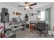 Versatile bedroom space that could be used as an office or entertainment room at 36568 Garden Wall Way, Zephyrhills, FL 33541