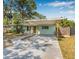 Charming single-story home with a covered parking area and well-maintained front yard at 4901 Venetian Ne Blvd, St Petersburg, FL 33703