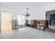Bright room featuring a door and window allowing plenty of natural light into this renovation project at 4901 Venetian Ne Blvd, St Petersburg, FL 33703