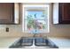 Bright kitchen sink with a scenic view of the backyard at 6251 Danbury St, Spring Hill, FL 34606