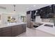 Bright kitchen with stainless steel appliances, quartz countertops, and a breakfast nook with great natural light at 7108 Pelican Island Dr, Tampa, FL 33634