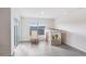 Versatile flex room with tile floors, a large window, and ample space for a playroom or home office at 7929 Sail Clover Ln, Zephyrhills, FL 33540