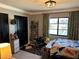 Nicely decorated bedroom with a view of the water at 926 Eagle Ln, Apollo Beach, FL 33572