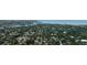 Aerial view of a residential area with lush trees and manicured lawns at 101 22Nd N Ave, St Petersburg, FL 33704