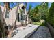 Backyard of the home featuring small storage house and landscaping at 101 22Nd N Ave, St Petersburg, FL 33704
