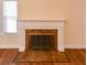 Close up of living room fireplace featuring tile accents and classic trim at 101 22Nd N Ave, St Petersburg, FL 33704