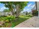 The backyard is big and has room to garden and enjoy at 1099 7Th Ne Ave, Largo, FL 33770
