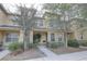 Charming front exterior featuring well-maintained landscaping, a welcoming walkway, and the unit number clearly displayed at 222 Draw Bridge Ln, Valrico, FL 33594