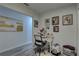 Bright, tidy office space with picture frames and lots of natural light at 222 Draw Bridge Ln, Valrico, FL 33594