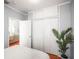 Bright bedroom with hard wood floors, large closet space and an adjoining room at 2235 Burlington N Ave, St Petersburg, FL 33713