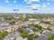 An aerial view of a home near Hyde Park and Bayshore, showcasing its location at 3107 W Horatio St # 11, Tampa, FL 33609