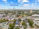 An aerial view showing proximity to downtown Tampa and nearby amenities at 3107 W Horatio St # 11, Tampa, FL 33609