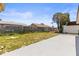 The backyard has a concrete patio and partial fence at 3544 Edenwood Dr, Holiday, FL 34691