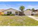 Charming single-story home with a well-maintained lawn, attached garage, and inviting front entrance at 3544 Edenwood Dr, Holiday, FL 34691
