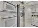 Kitchen appliances including microwave, oven, and stainless-steel refrigerator at 4175 Northmeadow Cir # 4175, Tampa, FL 33618