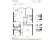 Biltmore II floor plan featuring 3 bedrooms, 2 baths, flex space, great room, and 2-car garage at 5133 Harbinger Rd, Spring Hill, FL 34608