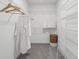 Organized walk-in closet with wire shelving, providing ample storage space at 5133 Harbinger Rd, Spring Hill, FL 34608