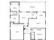 Detailed floor plan showcasing the layout, room dimensions, and features of the property at 5600 Bay Pines Lakes Blvd, St Petersburg, FL 33708