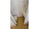 Small bathroom with a toilet, sink and neutral colors at 585 Sky Harbor Dr # 327, Clearwater, FL 33759