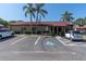 Building exterior with easy access parking and wheelchair accessibility at 601 N Hercules Ave # 101, Clearwater, FL 33765