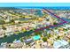 Beautiful waterfront community with canal access and various amenities including a pool and boat dock at 732 Kingston Ct, Apollo Beach, FL 33572