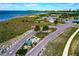 Scenic view of Apollo Beach Preserve featuring a charming park, walking paths, and a beautiful American flag at 732 Kingston Ct, Apollo Beach, FL 33572