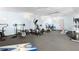 Well-equipped fitness center with various exercise machines and weights at 7321 Central Ave # 503, St Petersburg, FL 33710