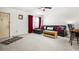 Cozy living room with gray sofa and coffee table at 7321 Central Ave # 503, St Petersburg, FL 33710