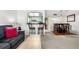 Living room with easy access to kitchen and dining at 7321 Central Ave # 503, St Petersburg, FL 33710