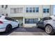 Parking lot with reserved spots and well-maintained landscaping at 7321 Central Ave # 503, St Petersburg, FL 33710