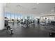 Large fitness center offering city views and an array of machines and free weights at 777 3Rd Ave N # 1403, St Petersburg, FL 33701