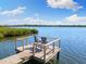 This property boasts a private boat dock at 826 Christina Cir, Oldsmar, FL 34677