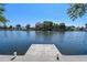 Panoramic water view from the end of a private dock at 9265 Treasure Ln Ne, St Petersburg, FL 33702