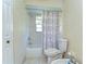 Standard bathroom with bathtub, shower, toilet and bidet at 9303 Alice Ln, Riverview, FL 33578